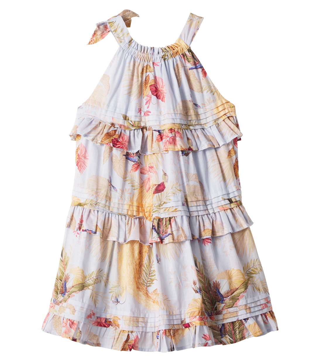 Kleid Rhiannon aus Baumwolle | Zimmermann Kids