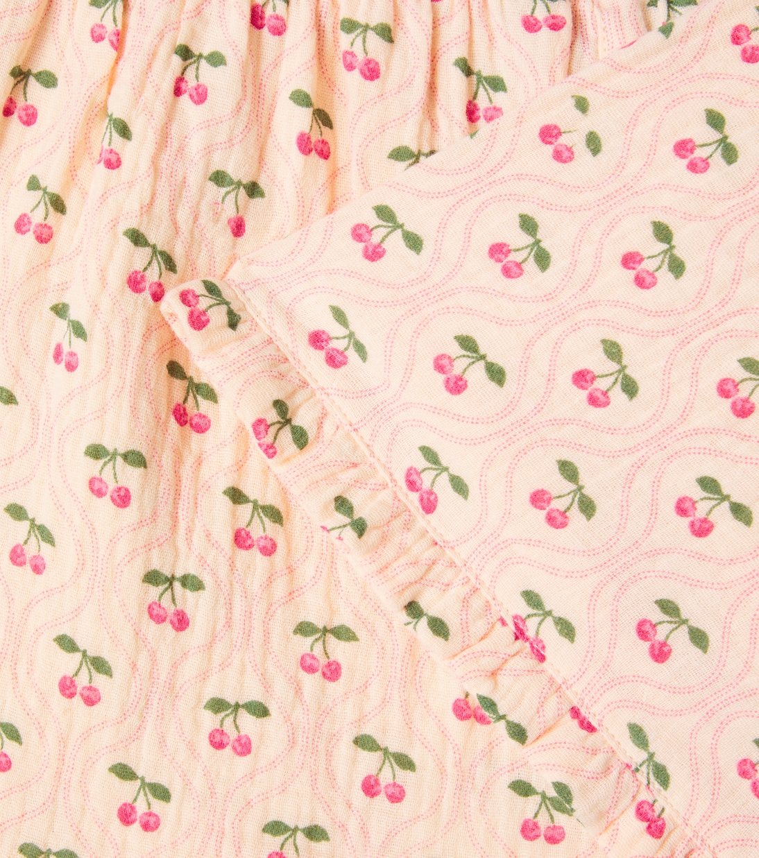 Coco printed cotton shorts | Konges Sløjd