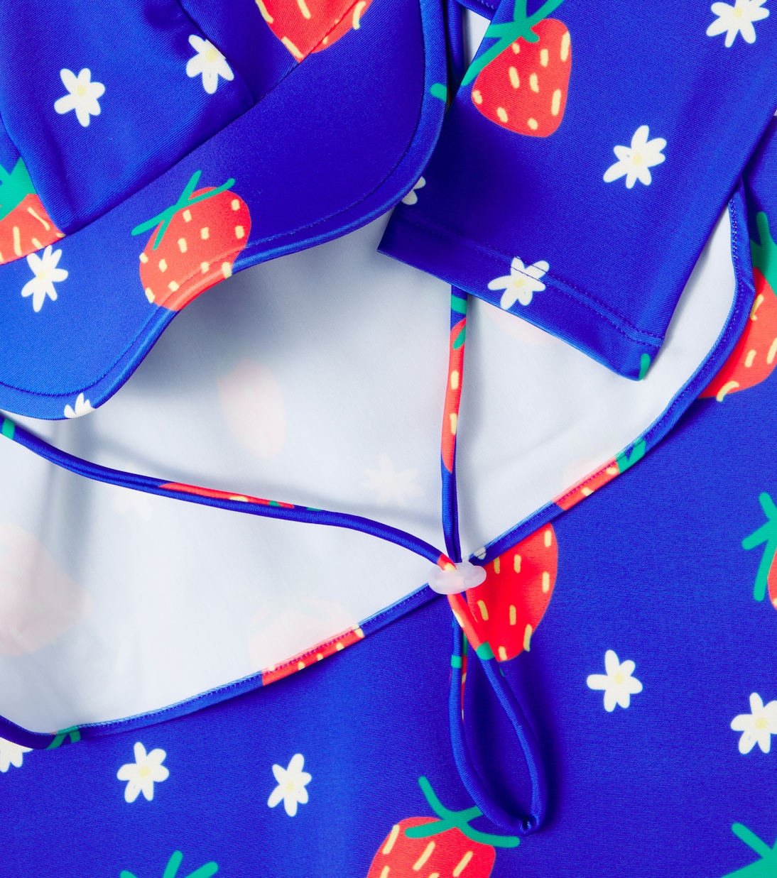 Costume intero e cuffia Strawberry | Jellymallow