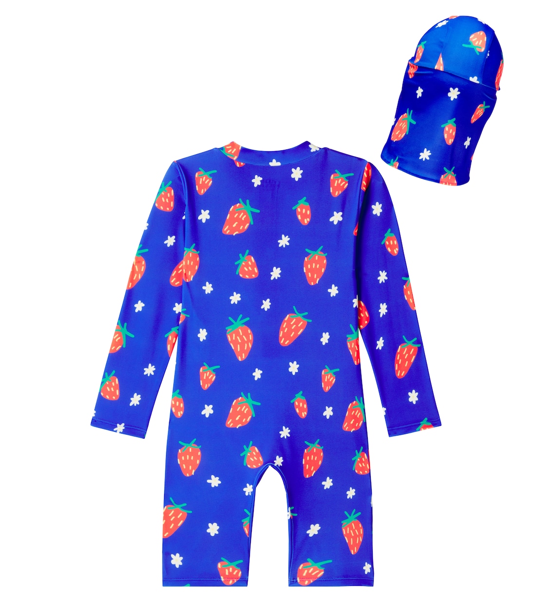 Costume intero e cuffia Strawberry | Jellymallow