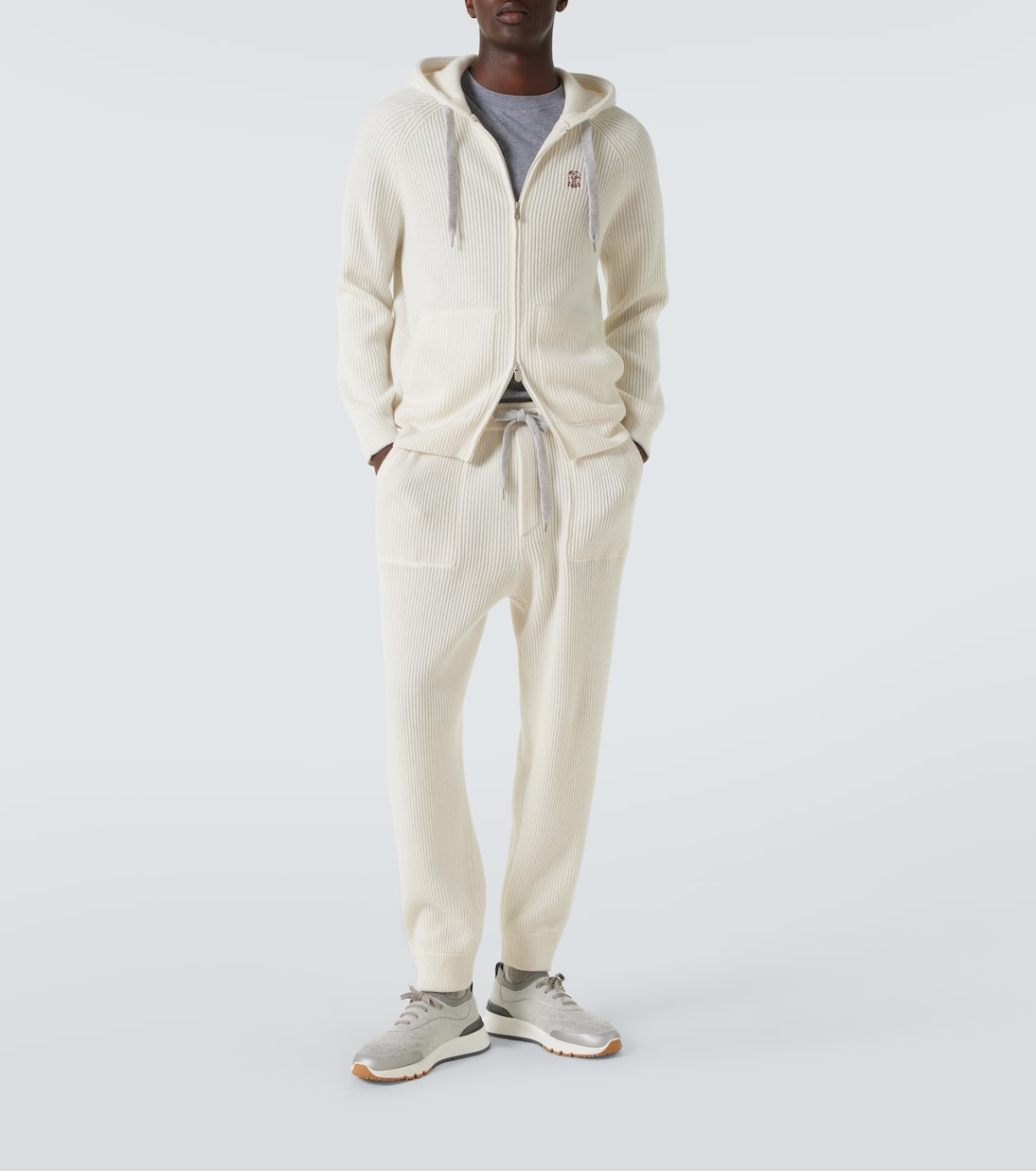 T-shirt in jersey di cotone | Brunello Cucinelli