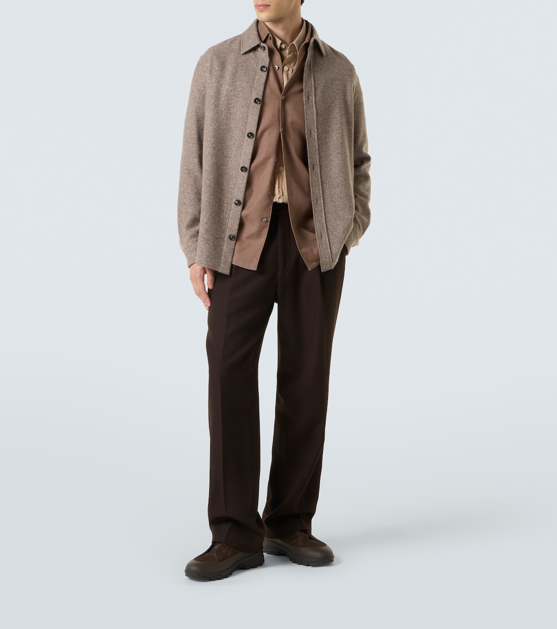 Surchemise en cachemire et soie | Zegna