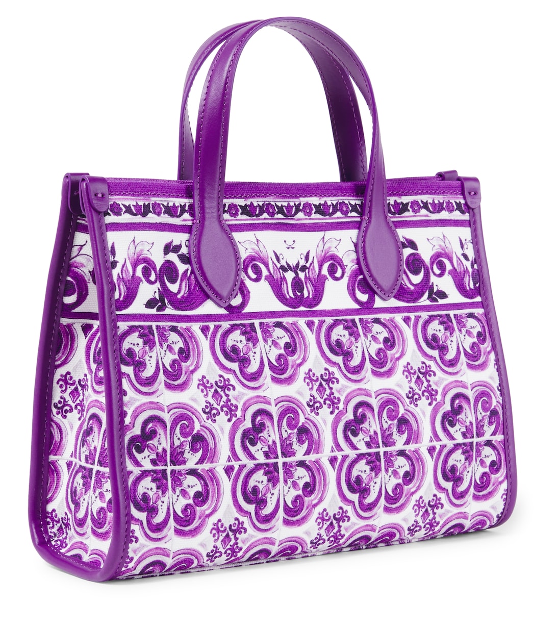 Borsa Majolica con pelle | Dolce&Gabbana Kids