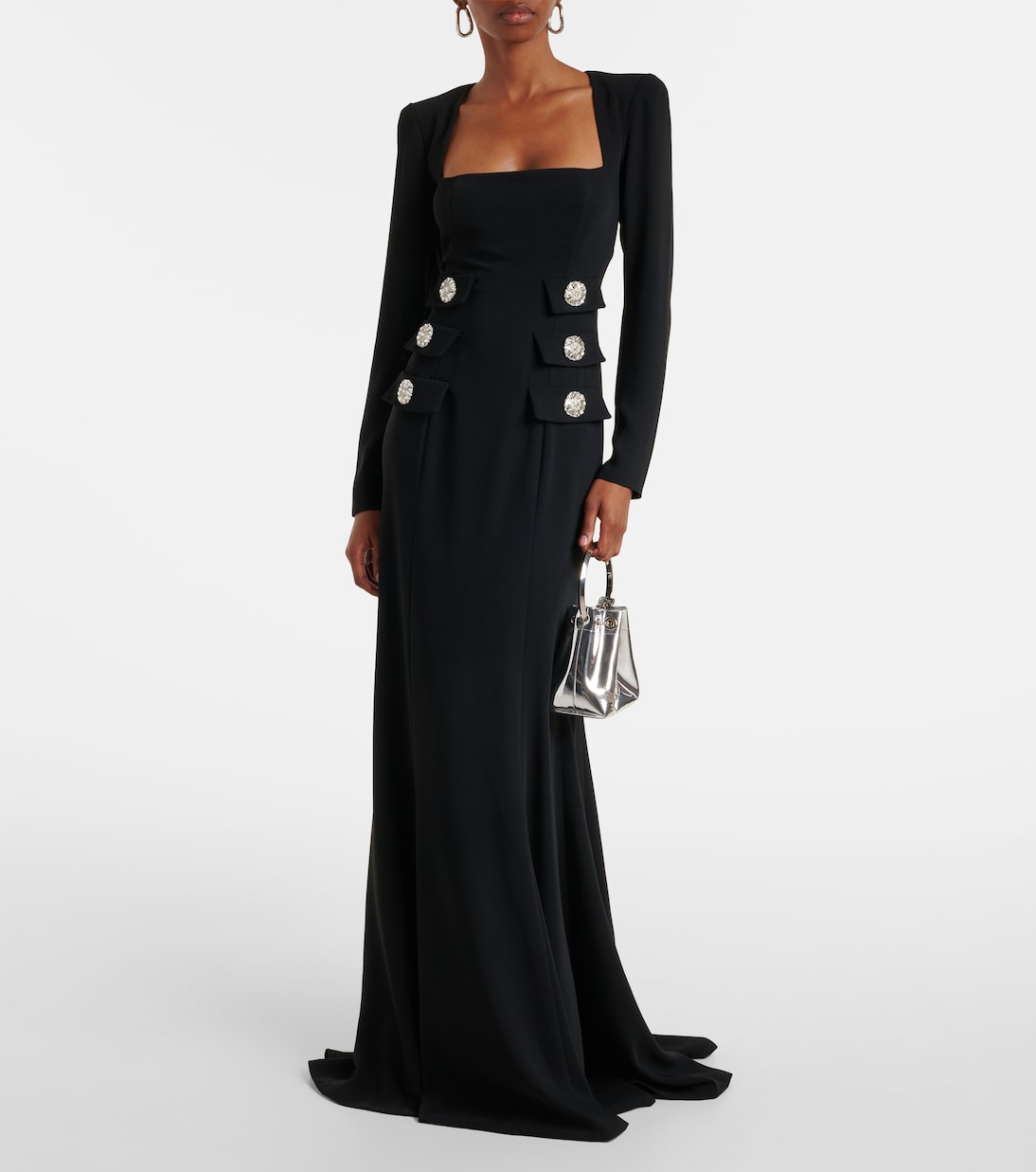 Embellished gown | Costarellos