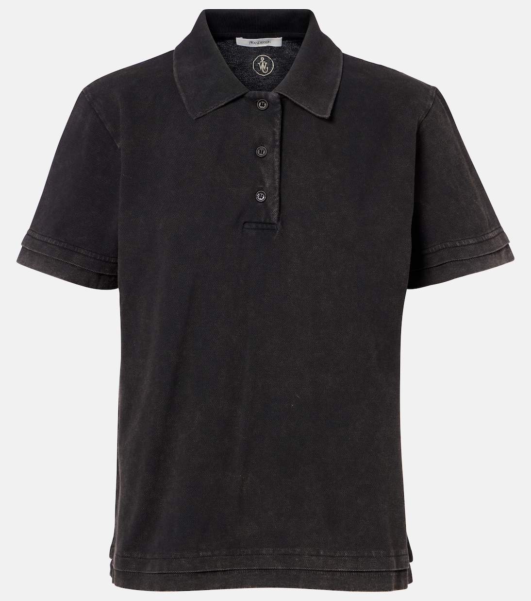 Polo de piqué de algodón | JW Anderson