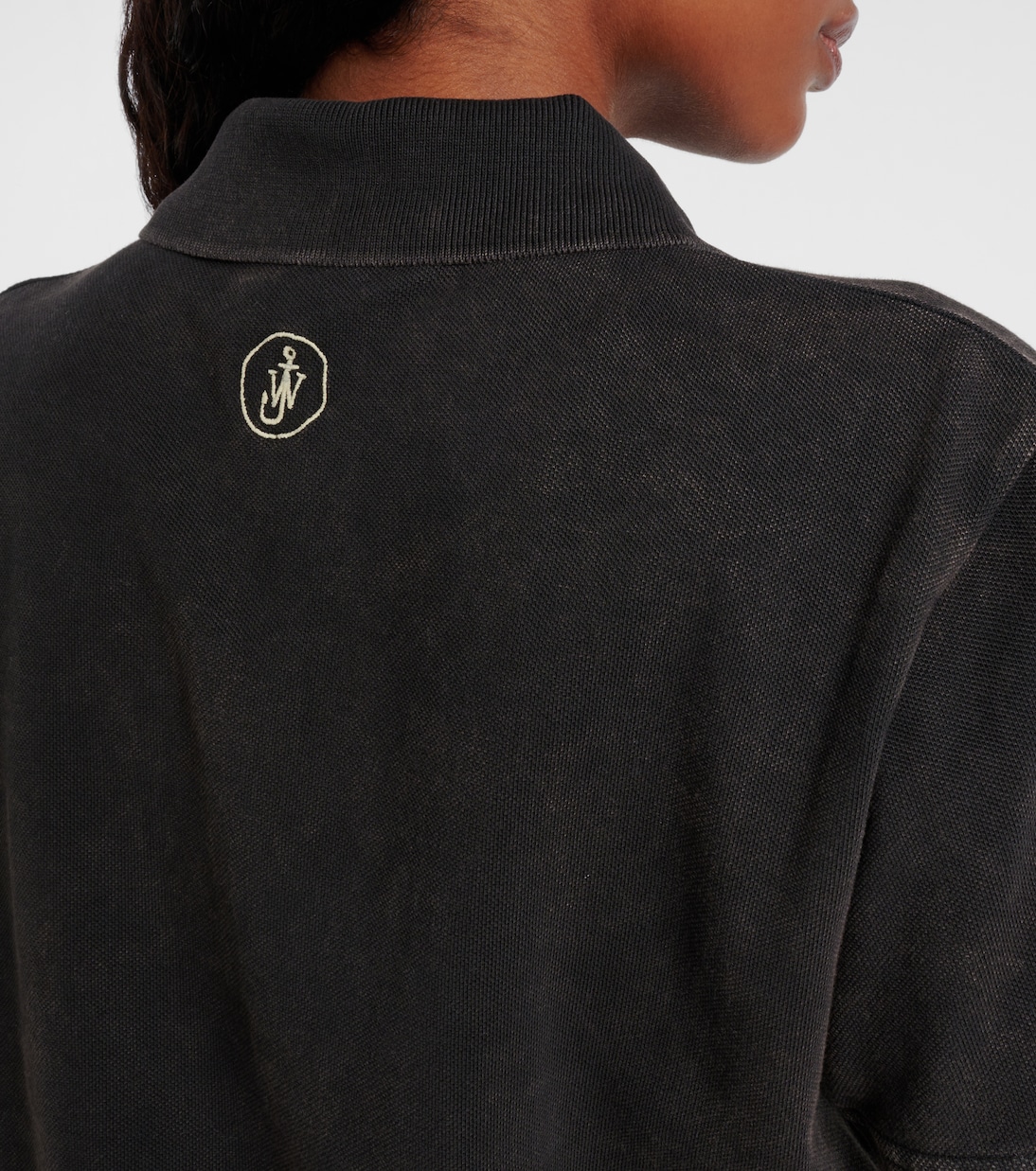 Polo de piqué de algodón | JW Anderson