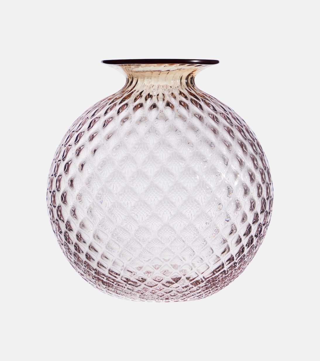 Vaso Monofiori Balloton in vetro di Murano | Venini