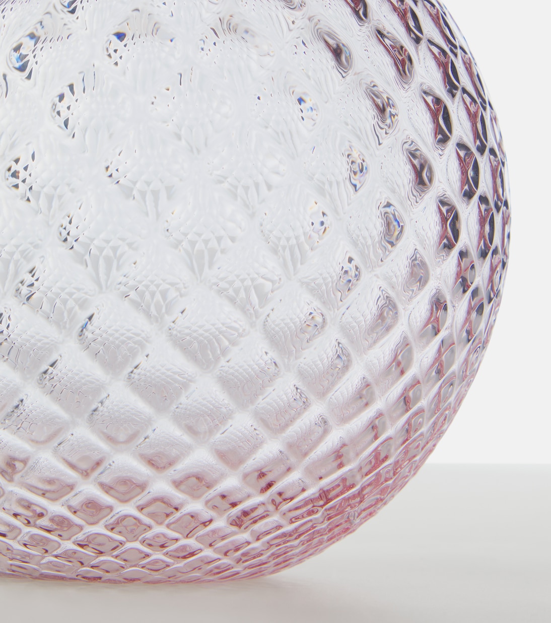Vaso Monofiori Balloton in vetro di Murano | Venini