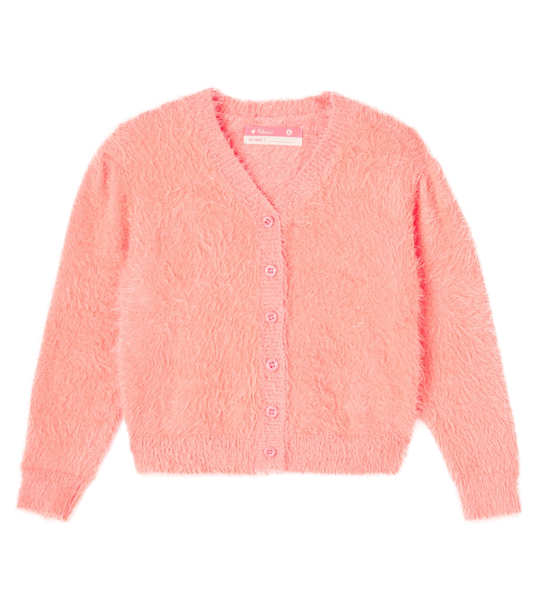 Pelinho Cores cardigan | Fábula
