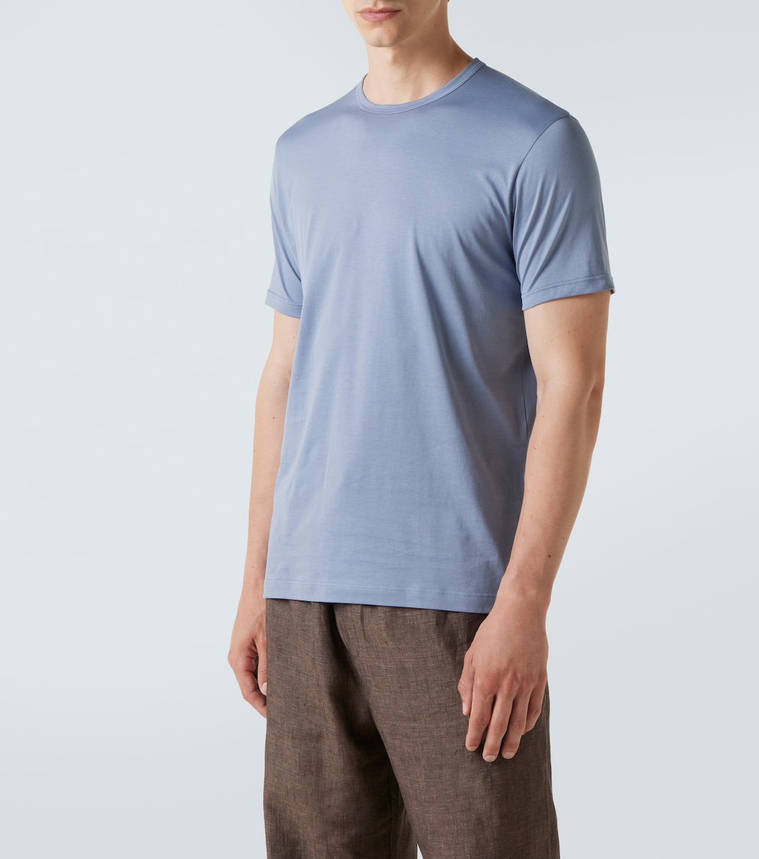Camiseta de algodón | Sunspel