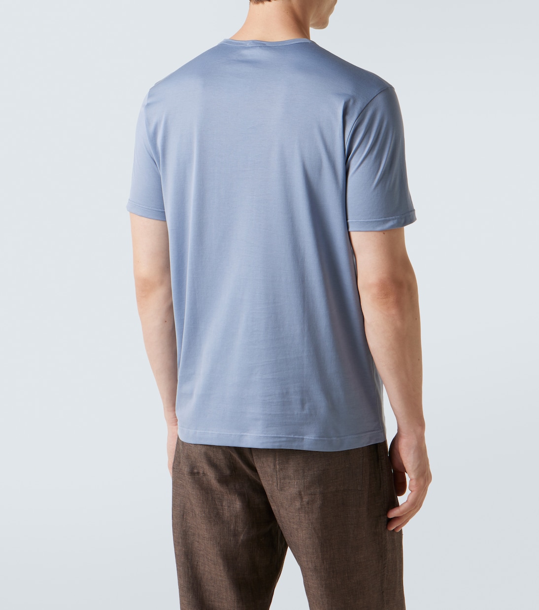 Camiseta de algodón | Sunspel