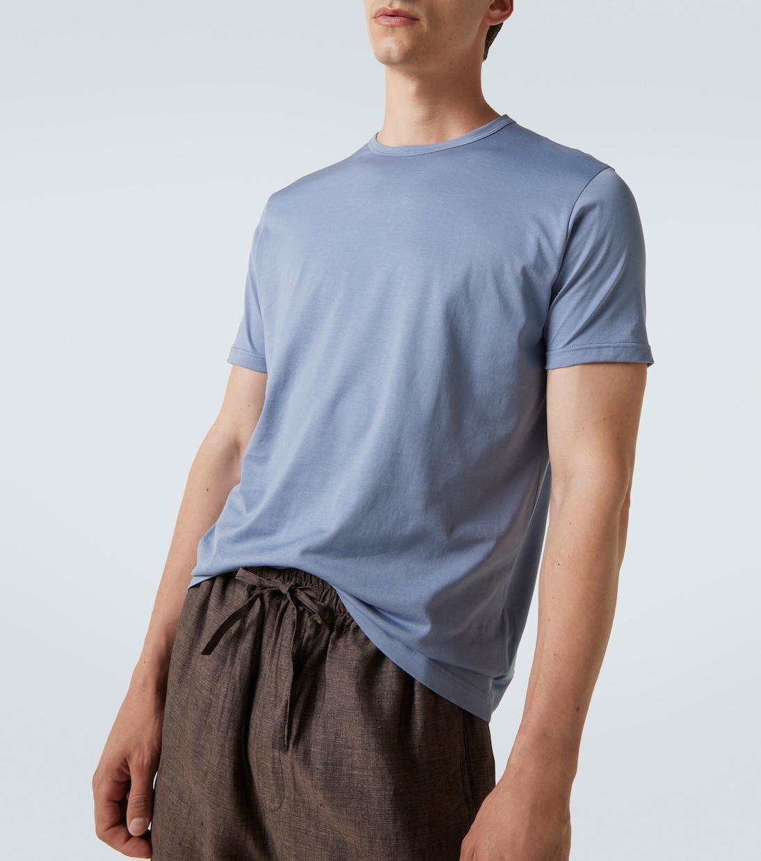 Camiseta de algodón | Sunspel