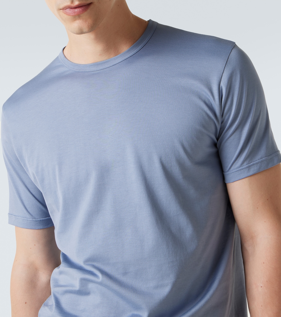 Camiseta de algodón | Sunspel