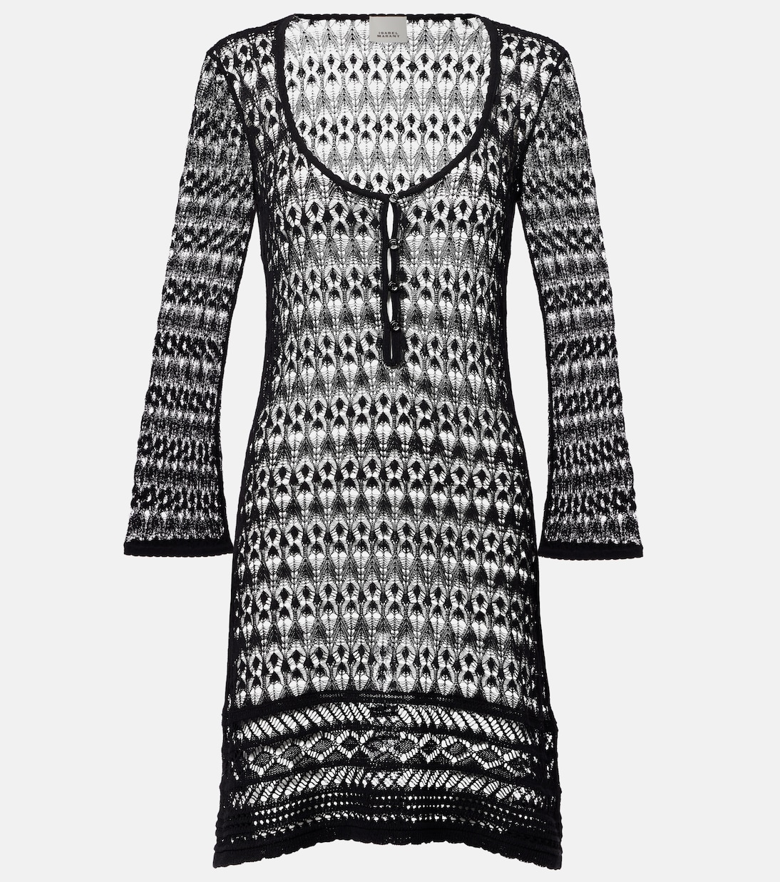 Abito corto Pia in crochet | Isabel Marant