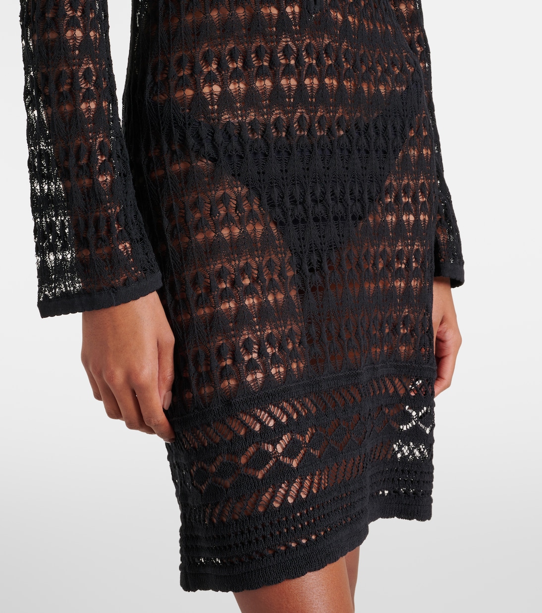 Abito corto Pia in crochet | Isabel Marant