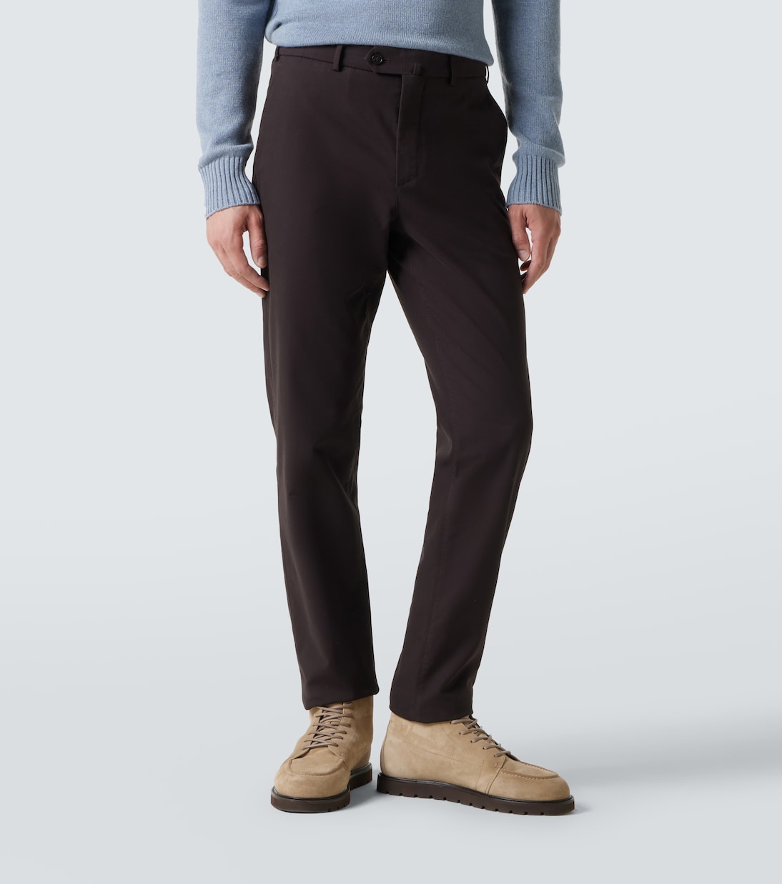 Chinohose Carlo aus einem Baumwollgemisch | Loro Piana