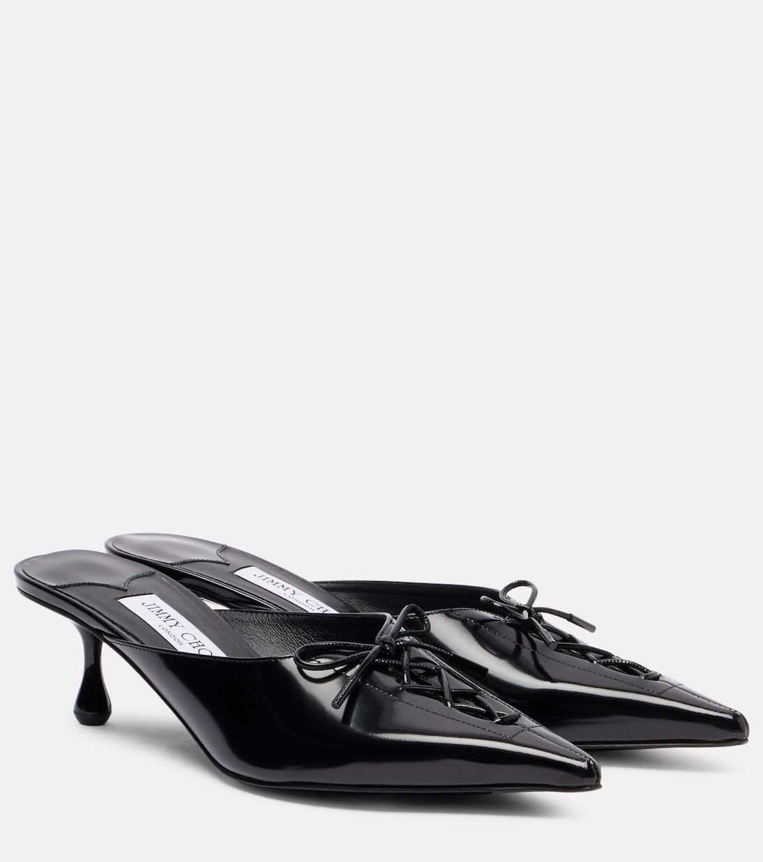 Mules Scarlett 50 aus Leder | Jimmy Choo