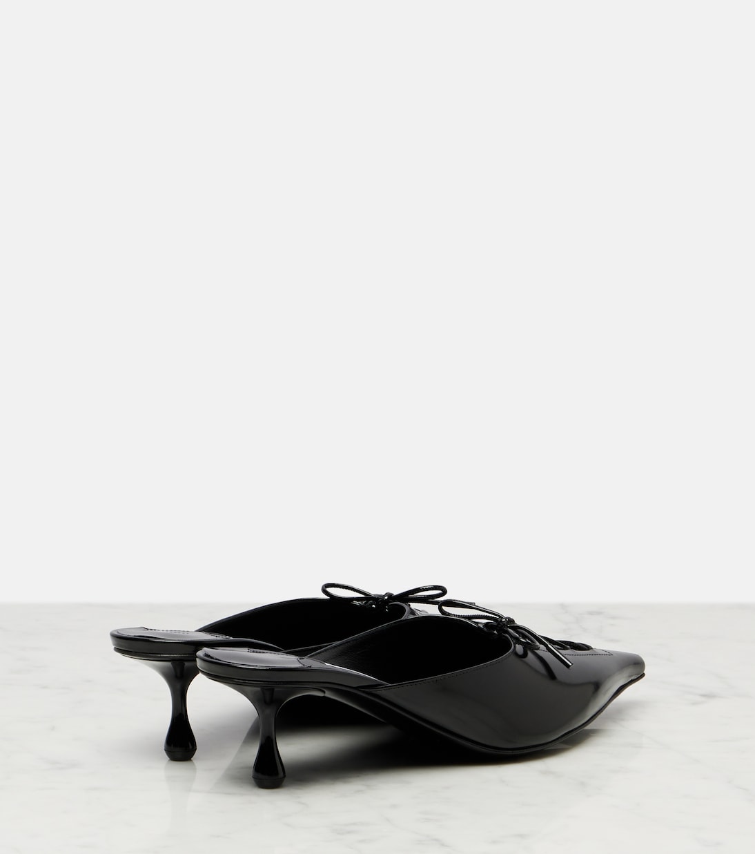 Mules Scarlett 50 aus Leder | Jimmy Choo