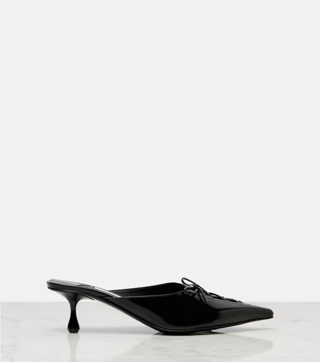 Mules Scarlett 50 aus Leder | Jimmy Choo