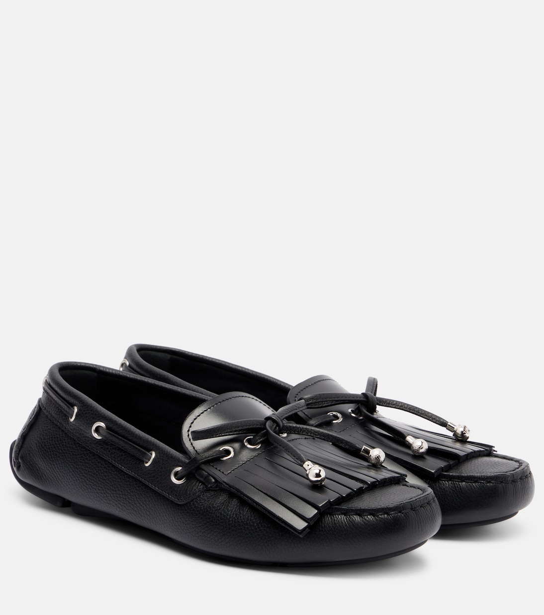 Manon leather moccasins | Jimmy Choo