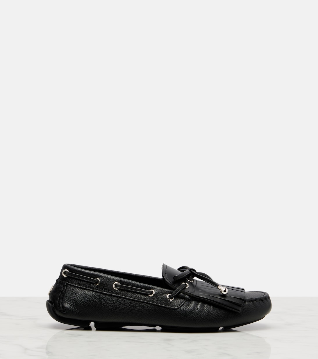 Manon leather moccasins | Jimmy Choo