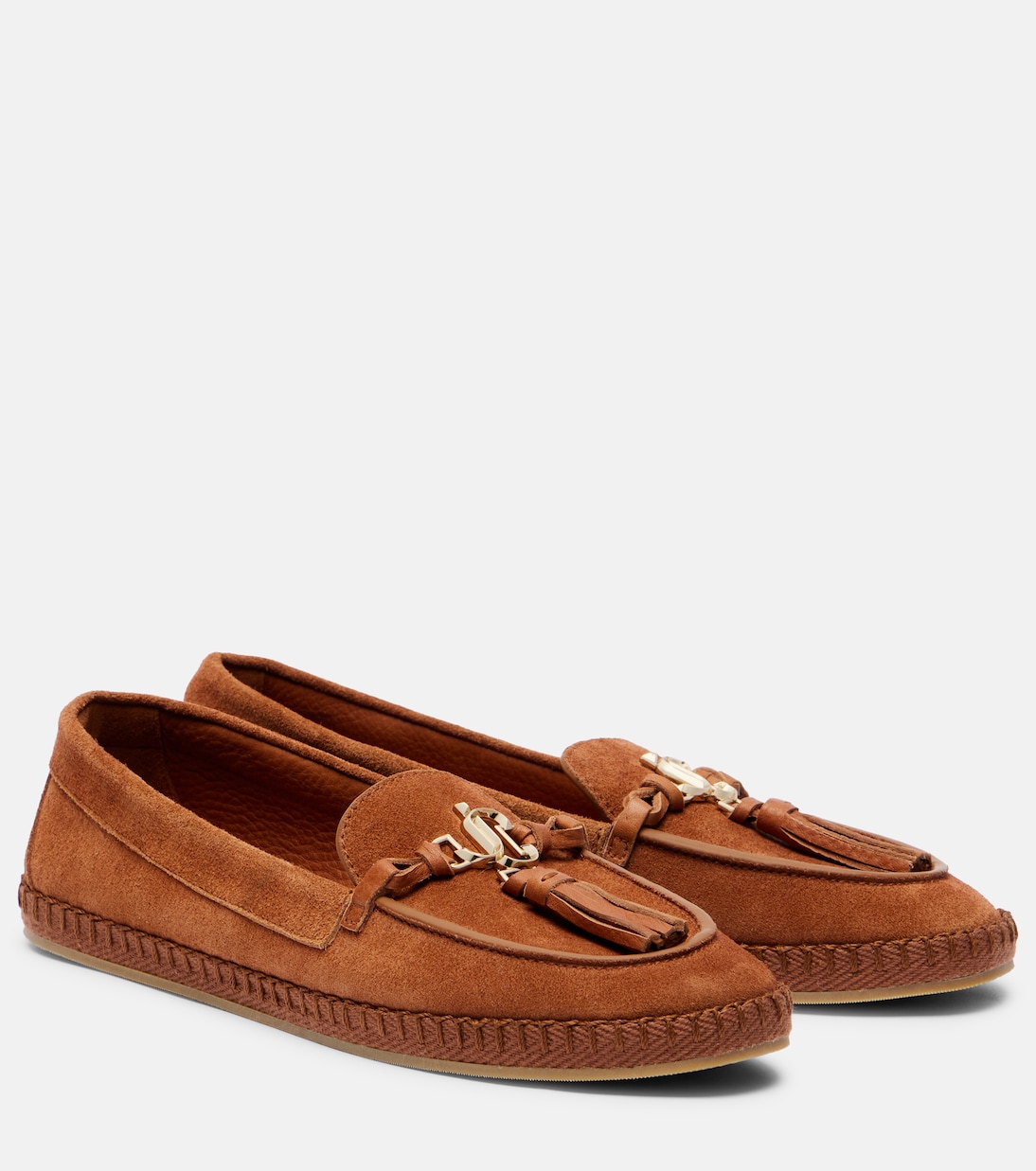 Mocassini Fabien in suede | Jimmy Choo