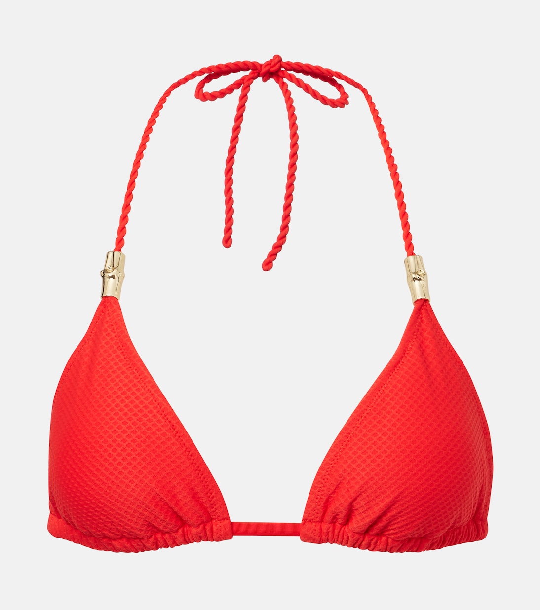 Halterneck bikini top | Heidi Klein