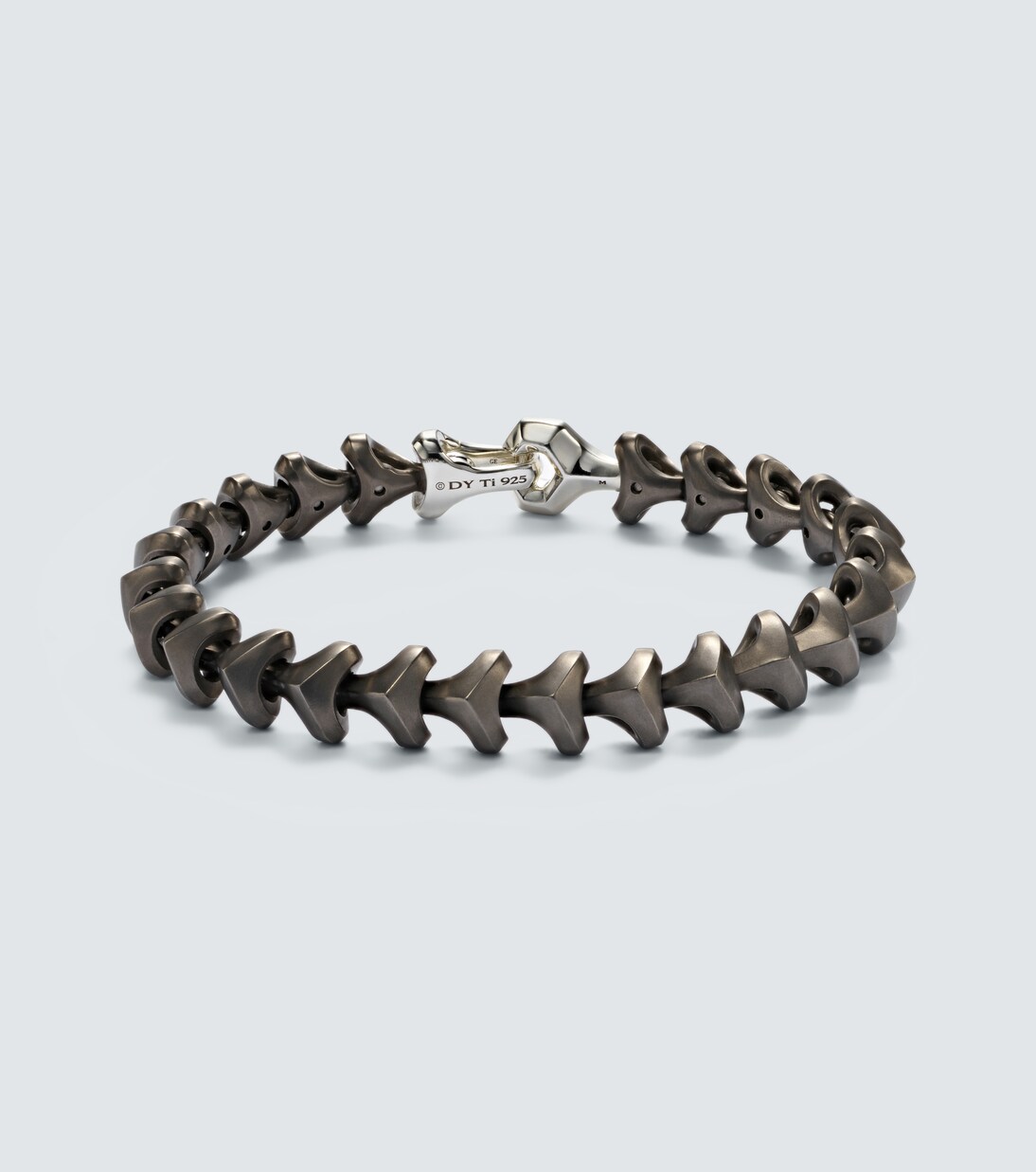 Bracelet Armory® en argent sterling et titane | David Yurman