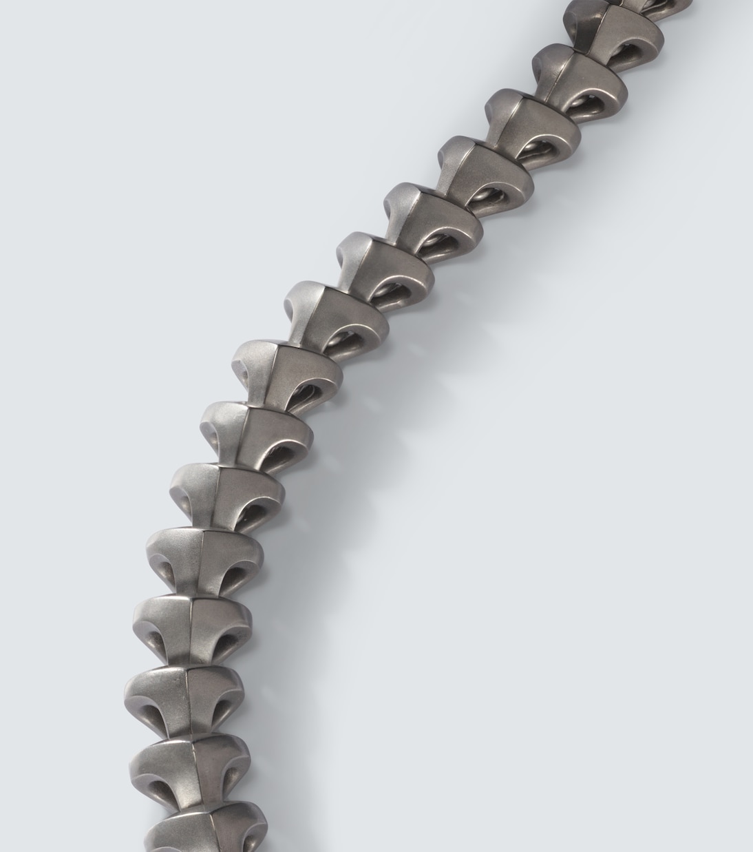 Armory® sterling silver and titanium bracelet | David Yurman