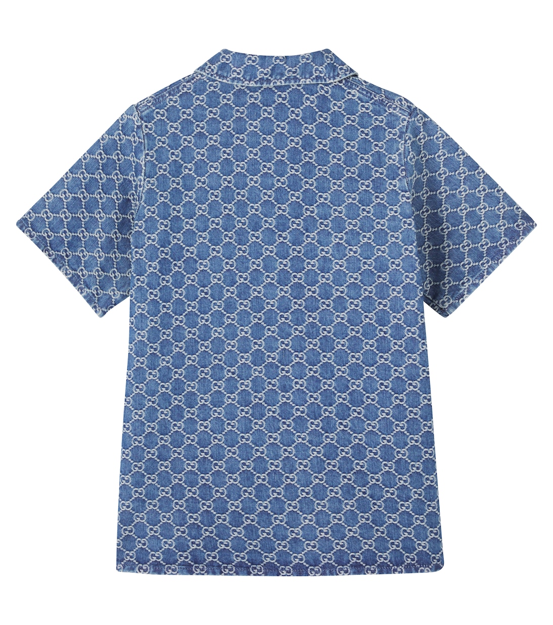 Kleid GG aus Denim | Gucci Kids