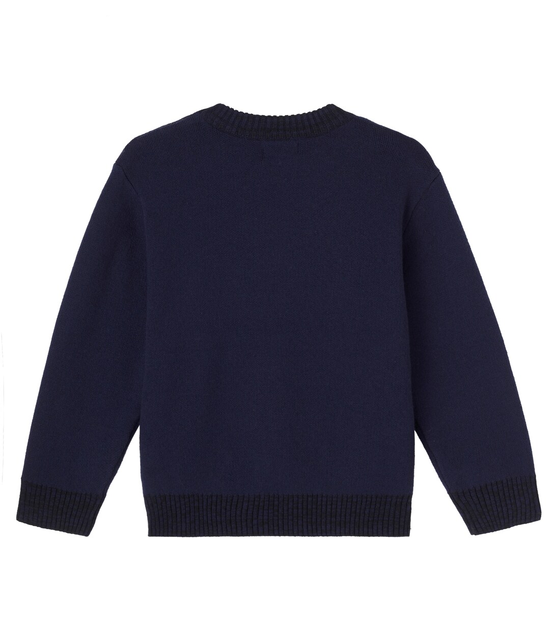 Bello jacquard cotton-blend sweater | Molo