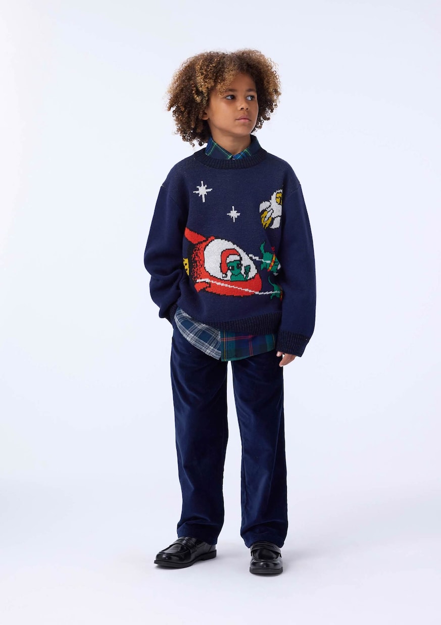 Pullover Bello aus Jacquard | Molo