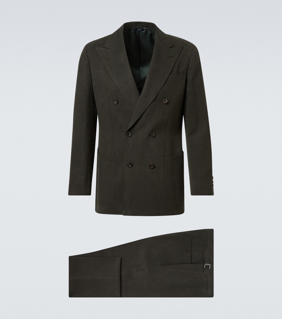 Linen suit | Thom Sweeney