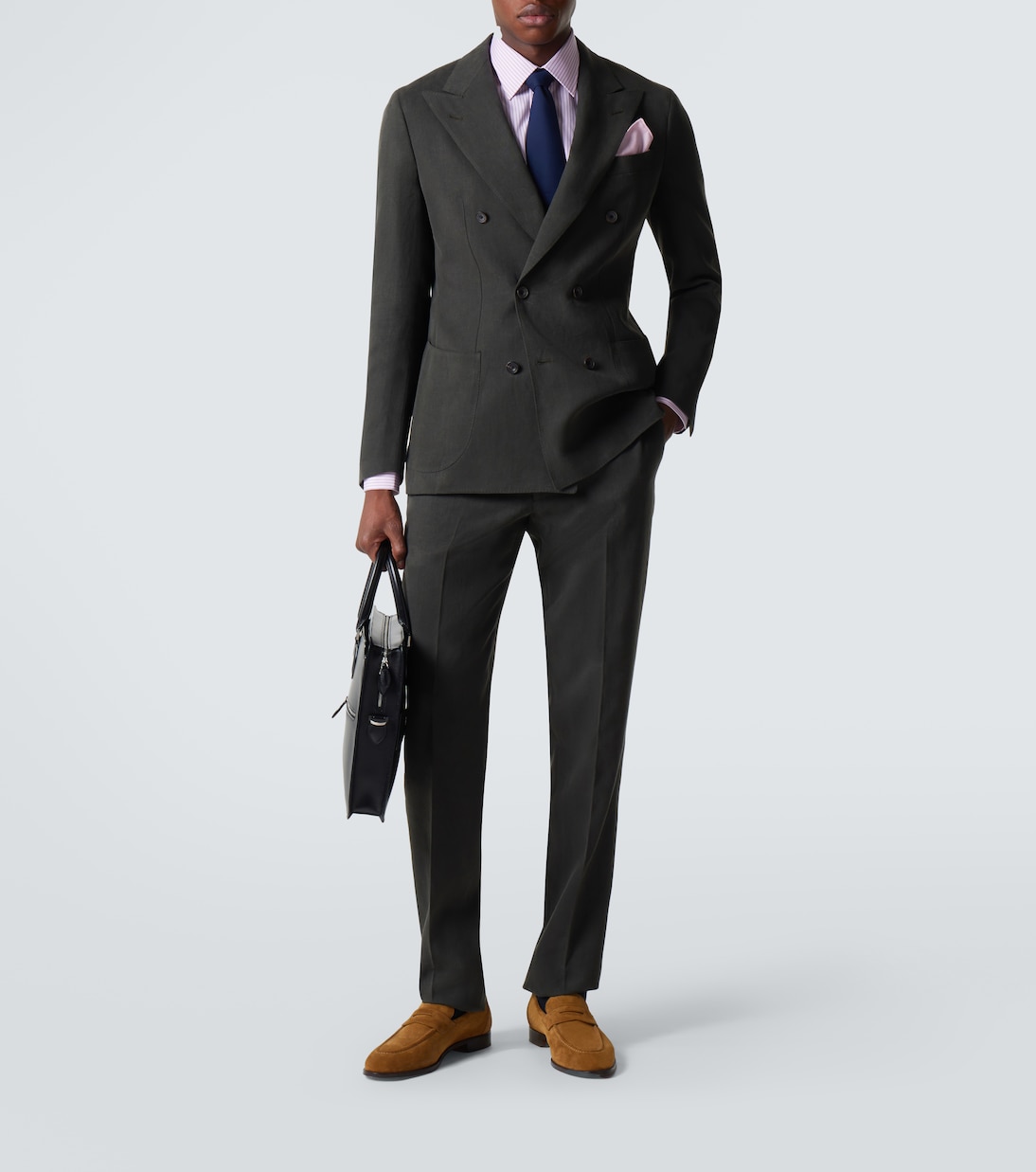 Linen suit | Thom Sweeney