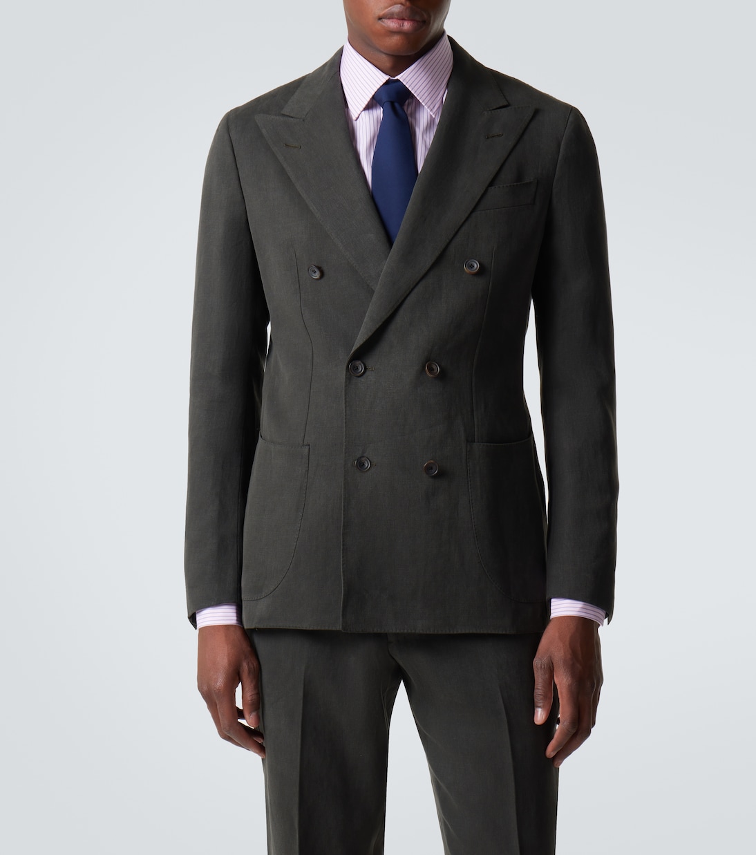 Linen suit | Thom Sweeney