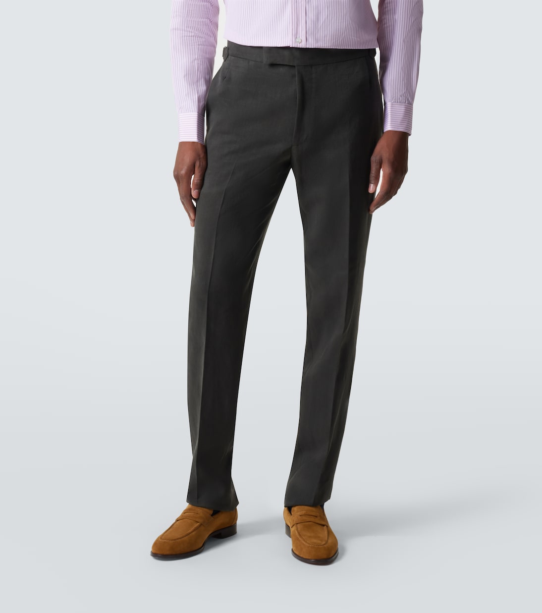 Linen suit | Thom Sweeney