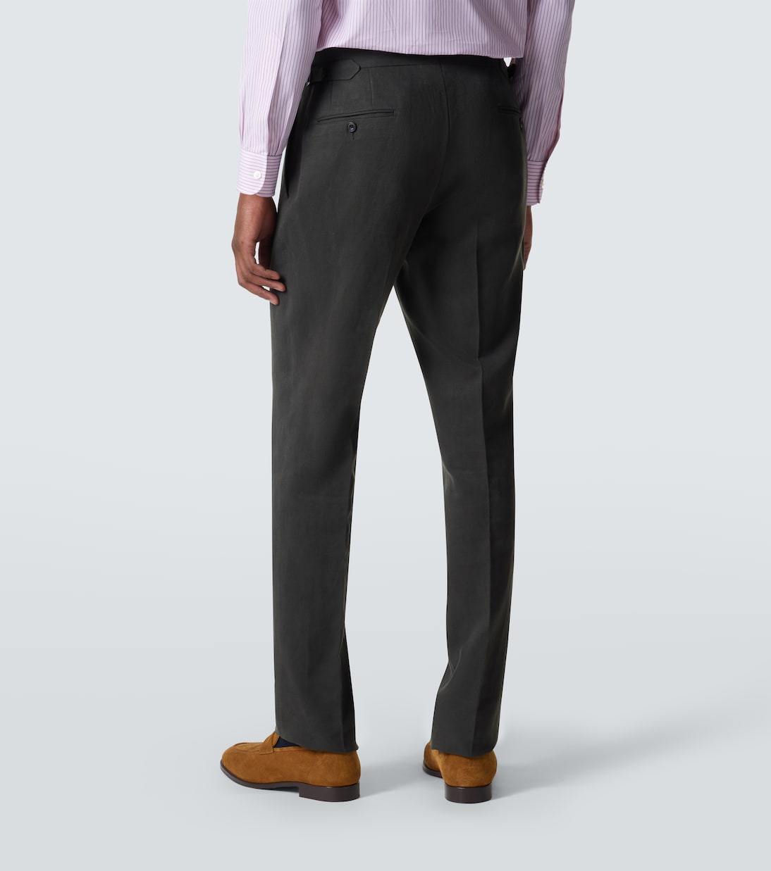 Linen suit | Thom Sweeney