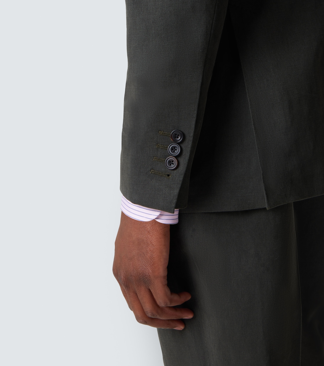 Linen suit | Thom Sweeney