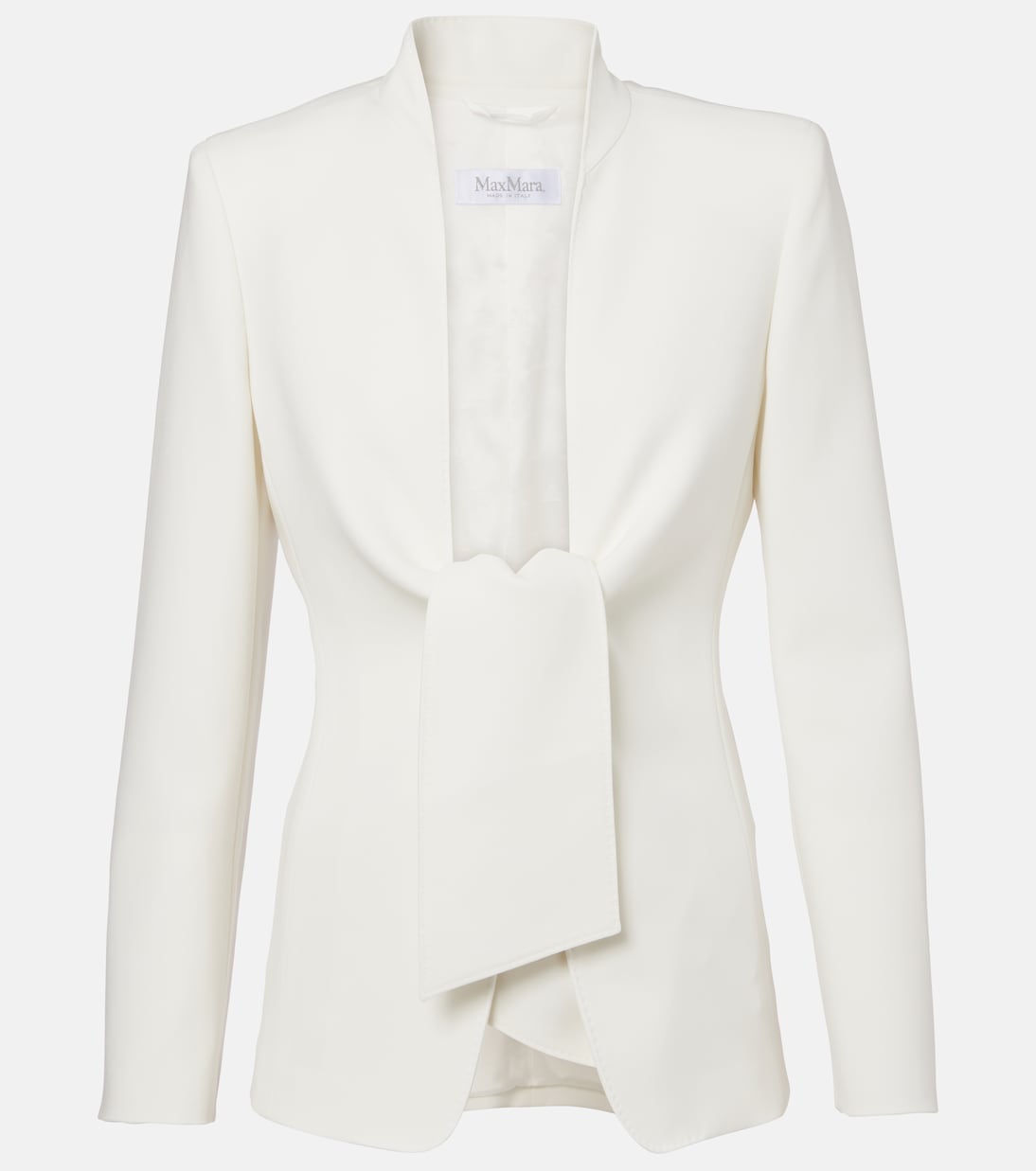 Blazer Ghiotto aus Cady | Max Mara