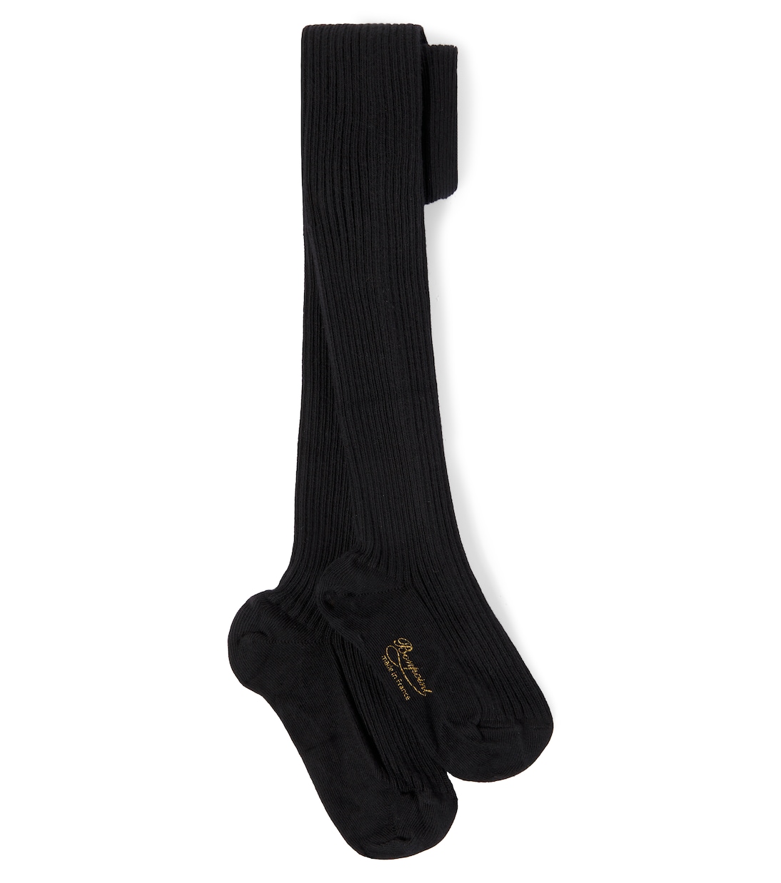 Calcetines acanalados Collant en mezcla de algodón | Bonpoint