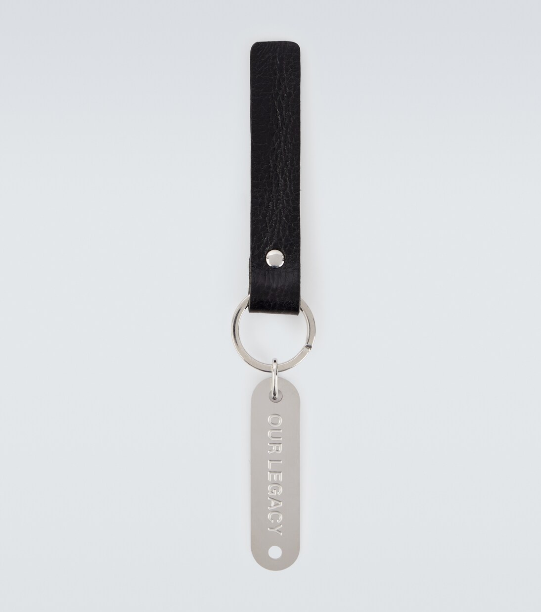 Ring leather keychain | Our Legacy
