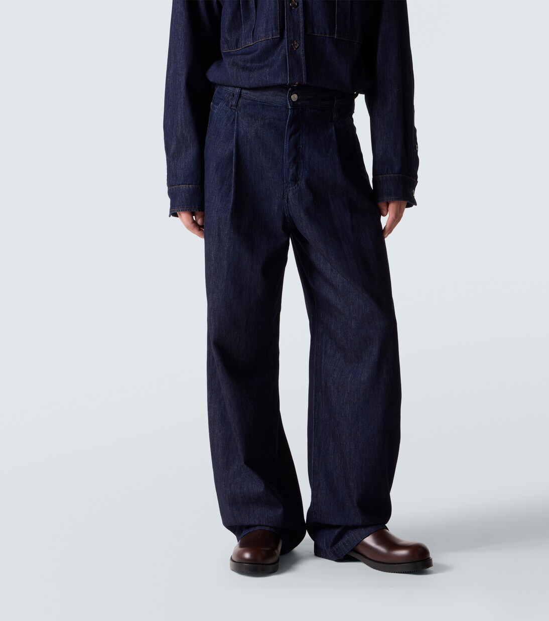 Penning high-rise wide-leg jeans | Dries Van Noten