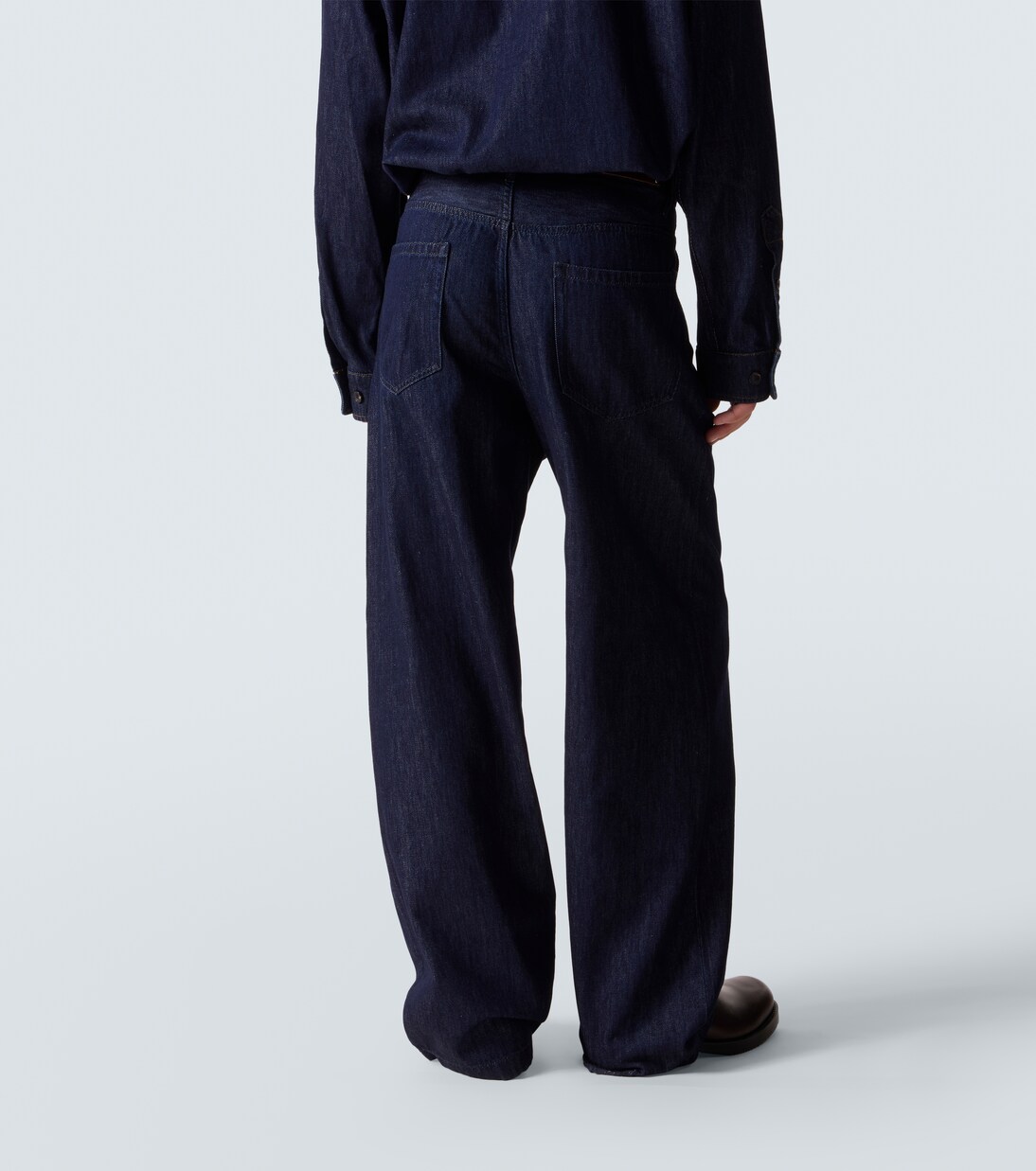 Penning high-rise wide-leg jeans | Dries Van Noten