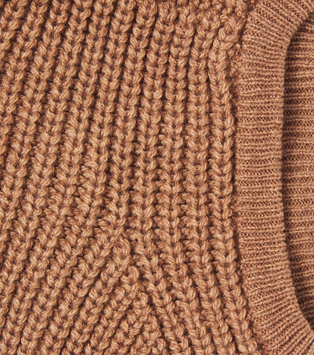 Baby Ebbe wool-blend ski mask | 1 + in the Family