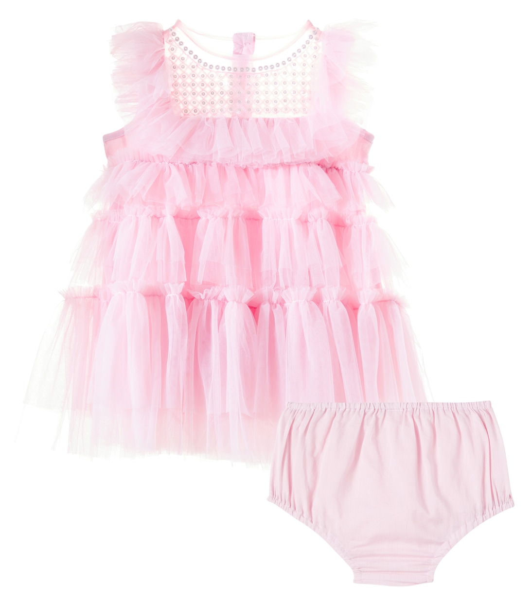 Baby Bright Star set of dress and bloomers | Tutu Du Monde