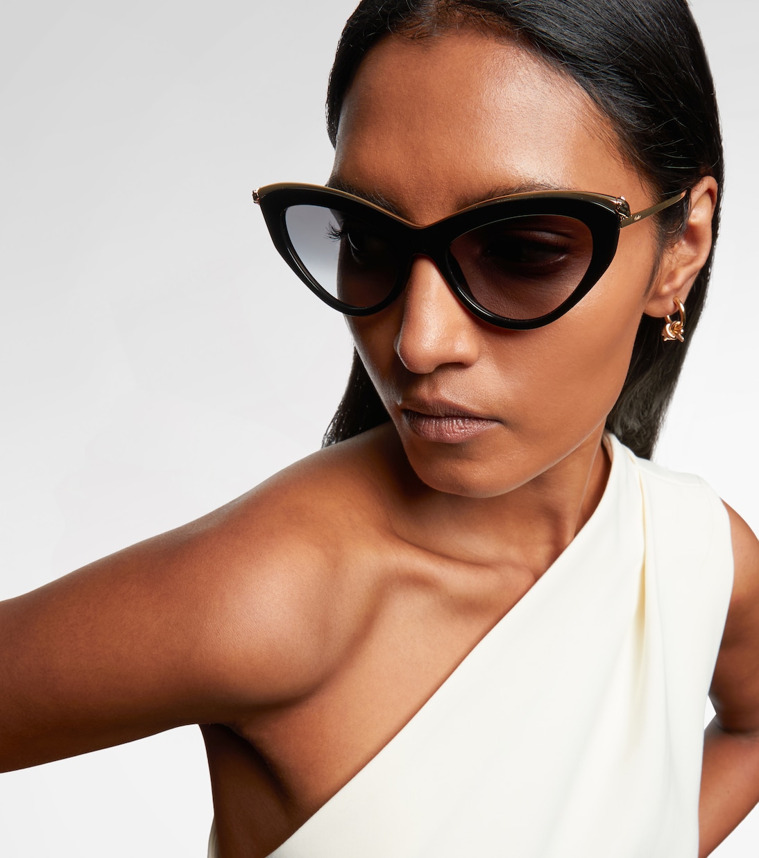 Panthère de Cartier cat-eye sunglasses | Cartier Eyewear Collection