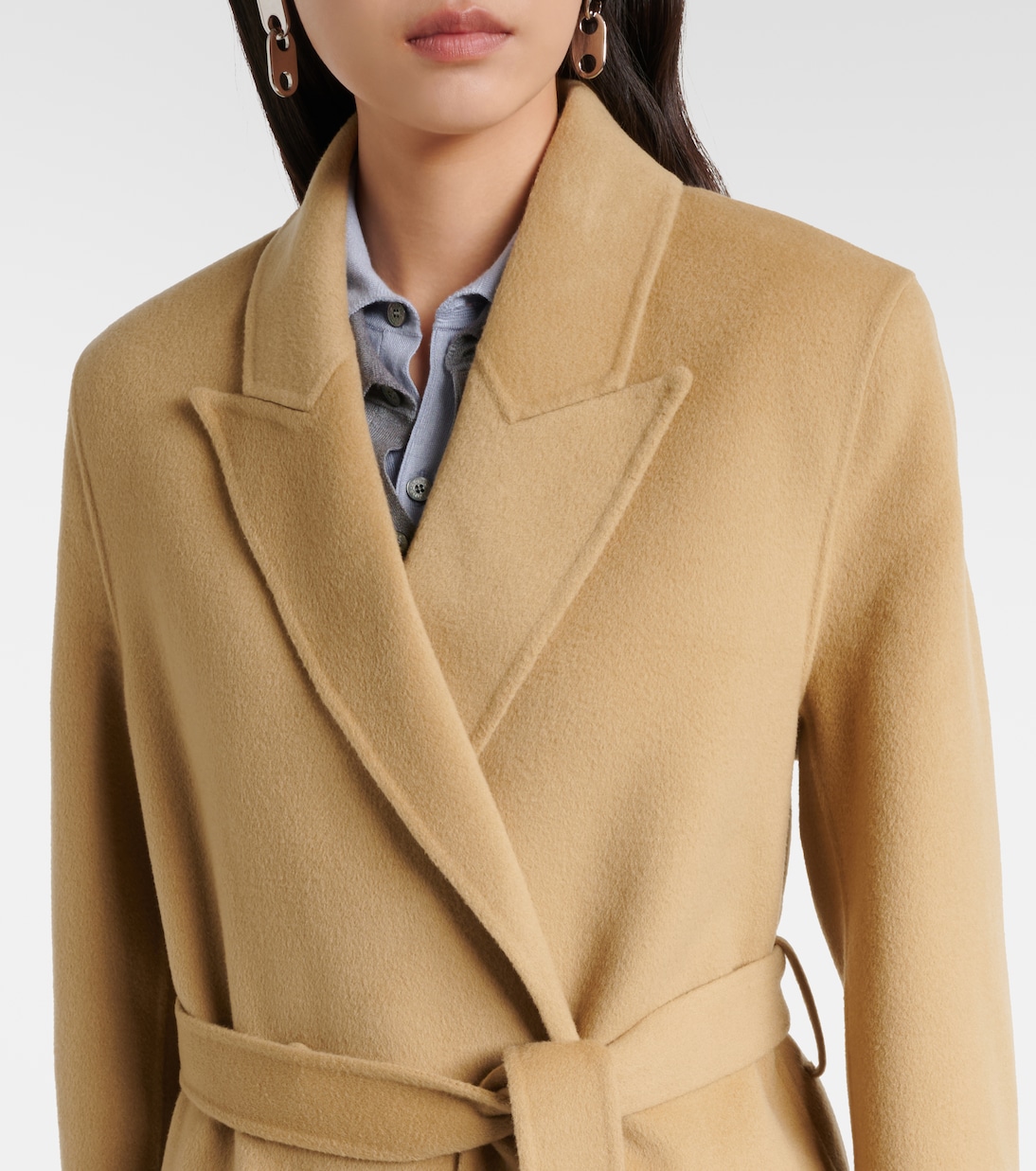 Manteau en laine et cachemire | Acne Studios