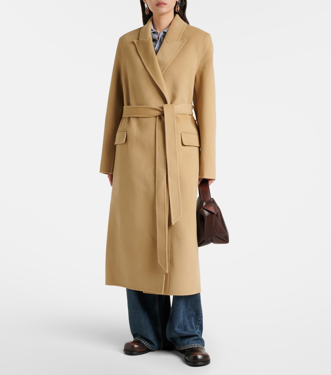 Manteau en laine et cachemire | Acne Studios