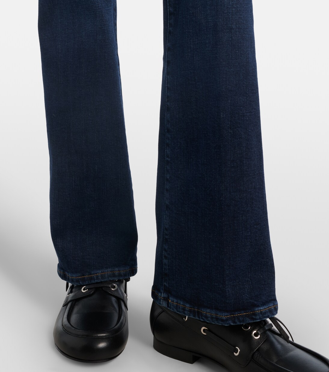 Low-rise bootcut jeans | 7 For All Mankind