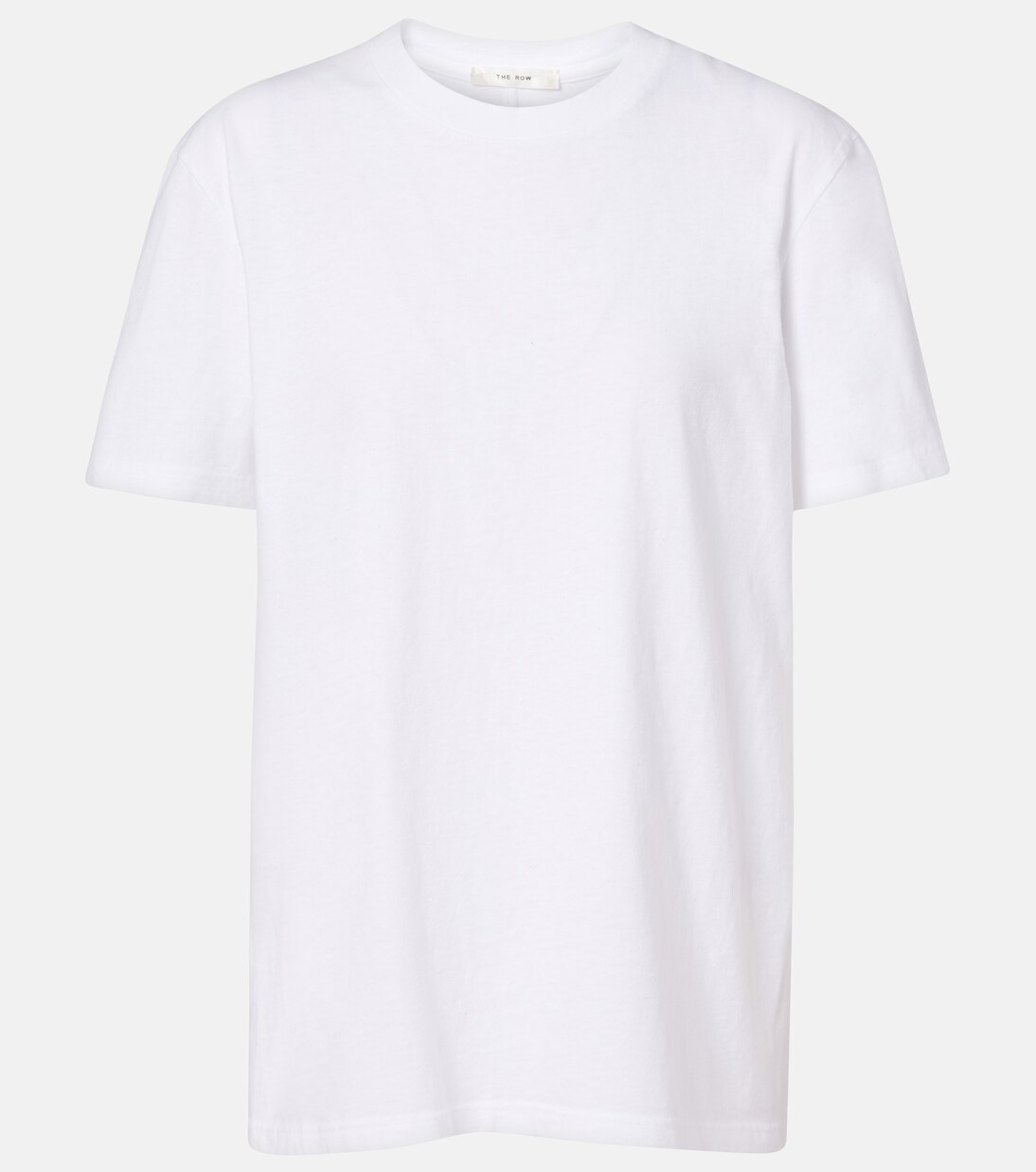 Serata cotton jersey T-shirt | The Row